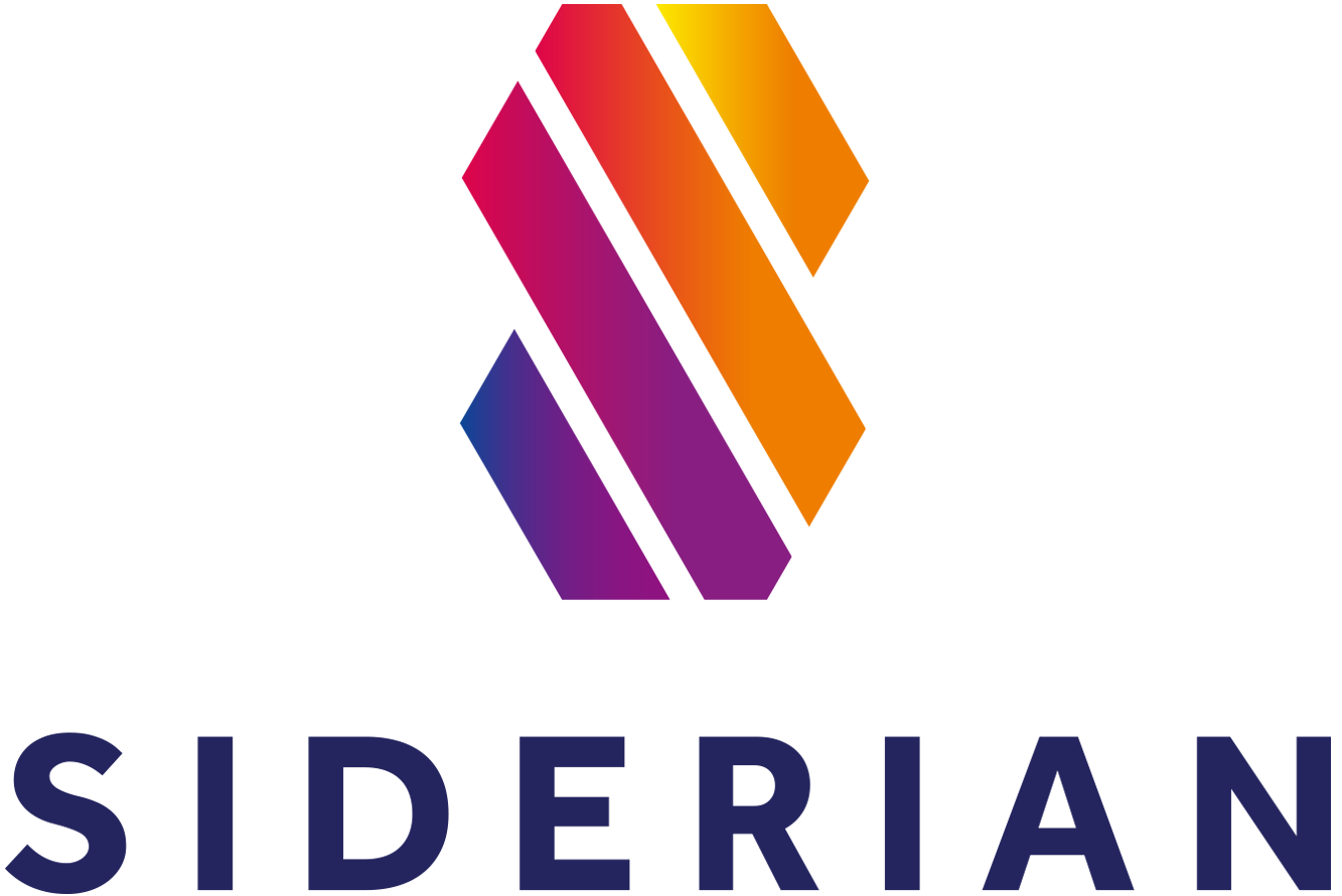 Het logo van Siderian B.V.
