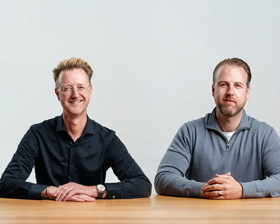 Martijn and Dexter from Business Development