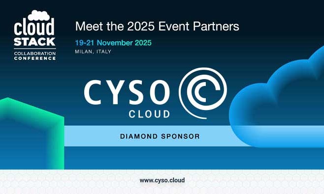 CloudStack sponsor Cyso Cloud