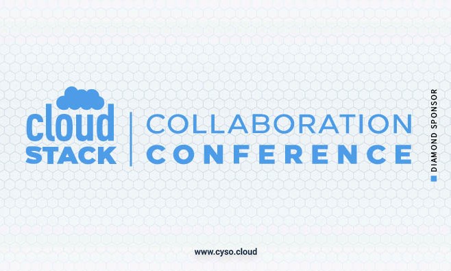 Cyso Cloud supports the CloudStack Collaboration Conference