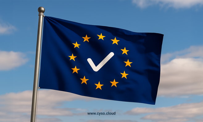 Supporting image for blog about 'Cyso Cloud is triple verified'