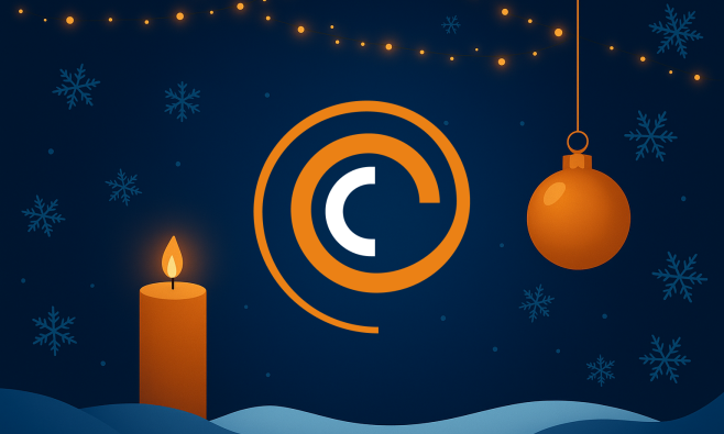 A decorative image for the blog about Cyso's holiday opening hours