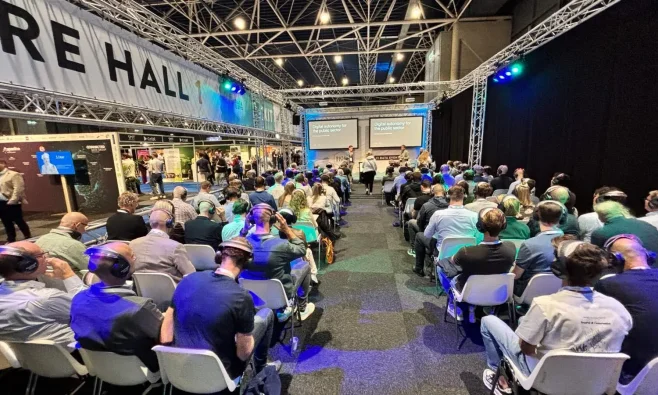 A talk at Data Expo of xxllnc and Cyso