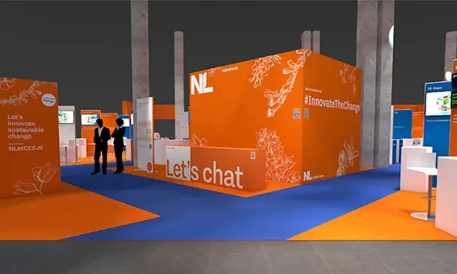 Dutch pavilion concept CES 2024
