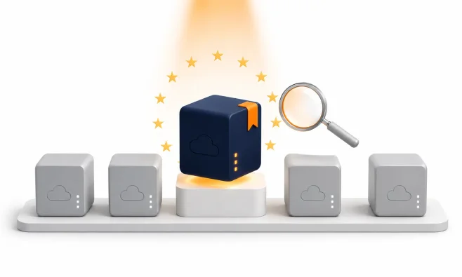 Cyso Cloud featured as a European alternative on European Purpose