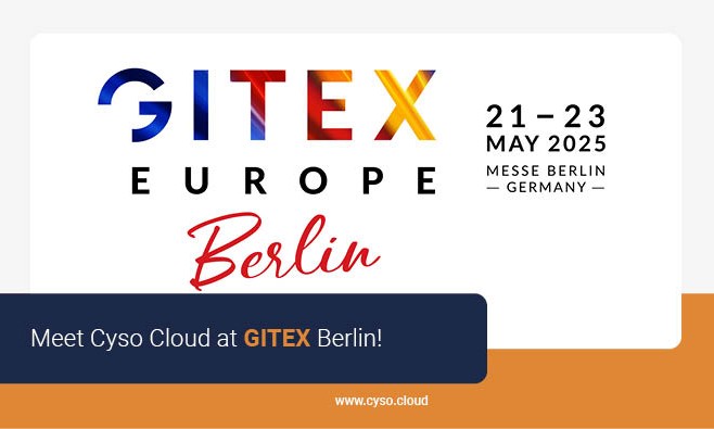 Meet Cyso Cloud at GITEX Europe