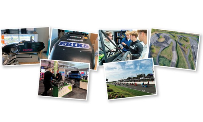 Sponsoring Greenpower BeNeLux project