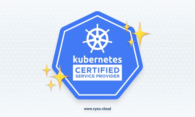 Kubernetes Certified Service Provider (KCSP) official badge