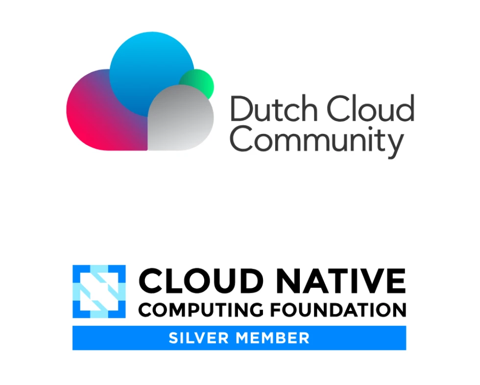 Our memberships, Dutch Cloud Community and Cloud Native Computing Foundation