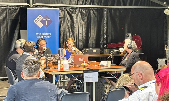NPO Radio 1- Dijkstra & Evenblij Ter Plekke at WHY2025