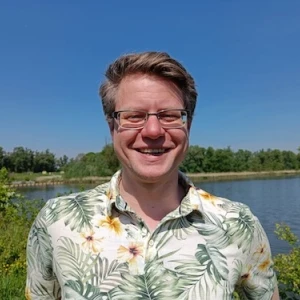 Picture of interviewed person: Patrick van de Willik
