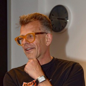 A picture of Peter Odenhoven, lecturer at Amsterdam University of Applied Sciences