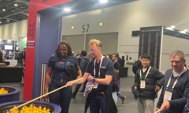 Cyso Cloud at KubeCon Europe 2025