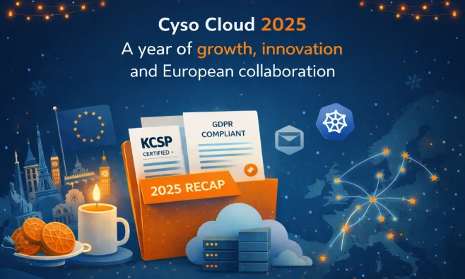 Cyso Cloud European Cloud 2025 recap