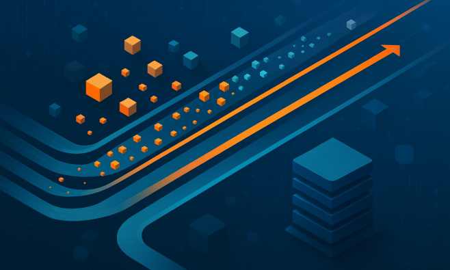 Decorative image: technical deep-dive into IOPS