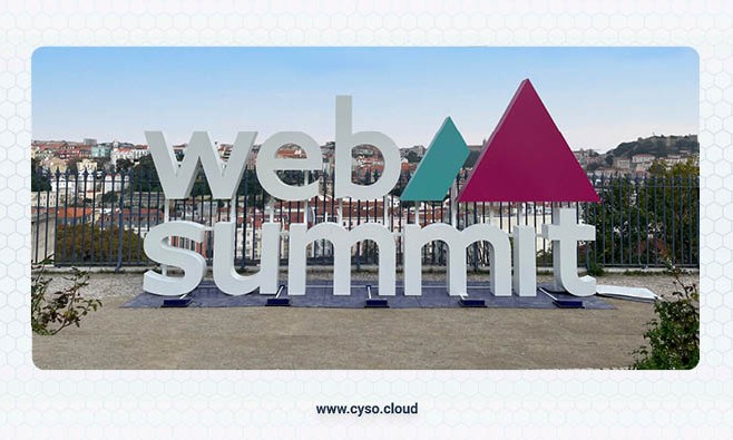 Meet Cyso Cloud at Web Summit Lisbon